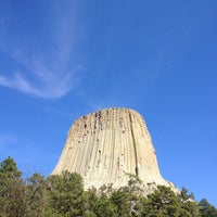 Photo taken at Devils Tower National Monument by Lynda M. on 5/11/2013