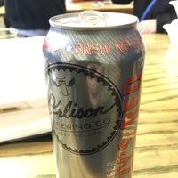 Photo taken at Orlison Brewing Co. by Reece C. on 2/21/2015