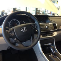 Photo taken at LaFontaine Honda by Carlito M. on 9/17/2012