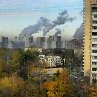 Photo taken at БЦ «Дружба» by Natalya on 10/12/2012