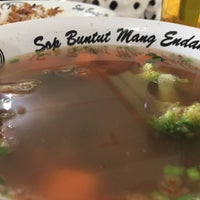 Review Sop Buntut Sapi 