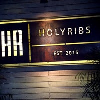 Photo taken at The HolyRibs by Dewono S. on 6/12/2016