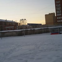 Photo taken at стадион стодевятки by Ненастье .. on 3/2/2015