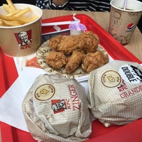 Photo taken at KFC by Adrian O. on 5/11/2017