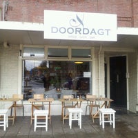 Photo taken at Café Doordagt | ontbijt - lunch - zoet by Clemmy T. on 10/30/2012
