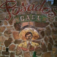 Photo taken at Posados Cafe by Leslie B. on 10/15/2012