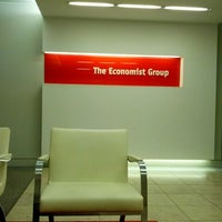 Photo taken at The Economist Offices by Kevin B. on 10/11/2012