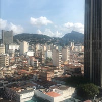 Photo taken at Secretaria Estadual de Fazenda do Rio de Janeiro (SEFAZ/RJ) by Leandro T. on 3/1/2018