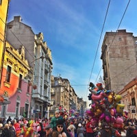 Photo taken at Ulica otvorenog srca by Стефан С. on 1/1/2016