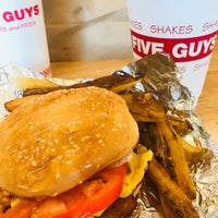 Photo taken at Five Guys by Oana S. on 9/23/2019
