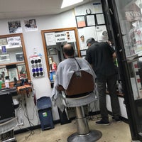 Photo taken at David&amp;#39;s Hair Stylist &amp;amp; Barbershop by Debbie B. on 9/12/2018