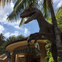 Photo taken at Jurassic World - The Ride by Stephen B. on 6/6/2015