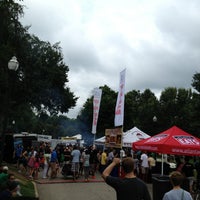 7/13/2013 tarihinde Zuri S.ziyaretçi tarafından Piedmont Park - Atlanta Street Food Festival'de çekilen fotoğraf