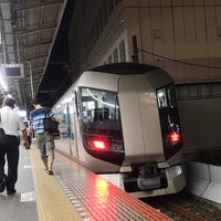 Photo taken at Tobu Ōmiya Station (TD01) by ヨッシー on 9/5/2018