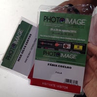 Photo taken at PhotoImage Brasil 2014 by Fábia C. on 8/28/2014