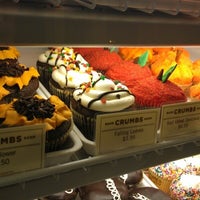 Photo taken at Crumbs Bake Shop by Millie C. on 11/7/2012