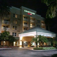 Photo taken at Courtyard by Marriott Miami Aventura Mall by Nill M. on 10/27/2012