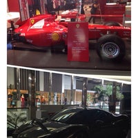 Photo taken at Ferrari Store Brasil by Carolina R. on 5/17/2014
