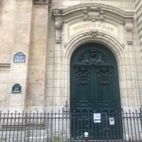 Photo taken at Université Sorbonne Nouvelle Paris 3 by Carolina R. on 1/26/2019