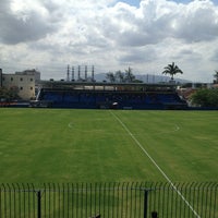 Photo taken at Madureira Esporte Clube by Carolina R. on 1/23/2013