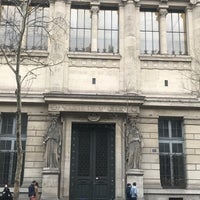 Photo taken at Sorbonne Nouvelle Paris 3 by Carolina R. on 1/26/2019