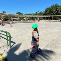 Photo taken at Parque dos Patins by Carolina R. on 8/8/2020