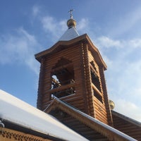 Храм преподобного Саввы Освященного