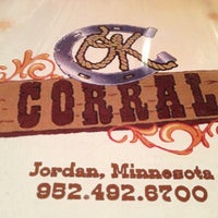 Photo taken at O.K. Corral by Mark H. on 9/29/2012