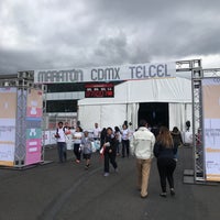 Photo taken at Expomaraton Ciudad de México by Less R. on 8/23/2018