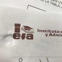 Photo taken at Instituto de Estudios Fiscales y Administrativos A.C. by Less R. on 7/21/2018