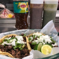 Photo taken at Paco&amp;#39;s Tacos by Blanca on 4/28/2018
