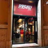 Photo taken at Ducati Caffè by vahid m. on 10/25/2017