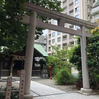 Photo taken at Kuramae Shrine by Ogiyoshisanゆっきー on 9/30/2023