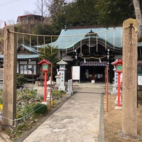 Photo taken at 高取神社 by Ogiyoshisanゆっきー on 3/21/2022