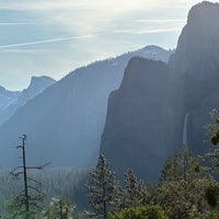 Photo taken at Tunnel View by cony ma on 4/22/2024