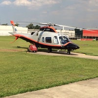 Photo taken at AgustaWestland Do Brasil Ltda. by Rafa S. on 1/30/2014