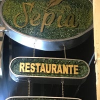 Photo taken at Sepia restaurante by Juan C. on 4/28/2018