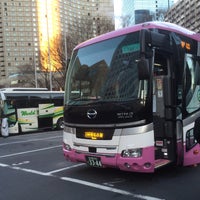 Photo taken at Willer Bus Terminal Shinjuku West Exit by 海ぶ® on 1/25/2016