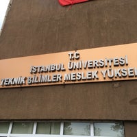 teknik bilimler myo universite istanbul universitesi avcilar kampusu