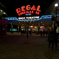 Photo taken at Regal New Roc 4DX, IMAX &amp;amp; RPX by Craig V. on 9/19/2015