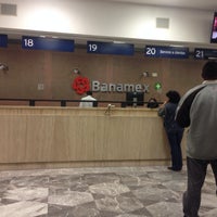 Photo taken at Citibanamex by Asaf T. on 1/7/2014