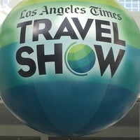 Photo taken at Los Angeles Times Travel Show by Holly H. on 1/18/2014
