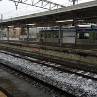 Photo taken at Mutsumi Station (TD29) by Tanabe F. on 1/29/2015