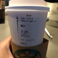Photo taken at Starbucks by Mel D. on 1/22/2018
