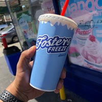 Photo taken at Fosters Freeze by Mel D. on 4/10/2018