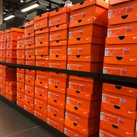 Photo taken at Nike Factory Store by Mel D. on 5/28/2018