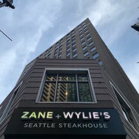 Photo taken at Zane + Wylie&amp;#39;s Seattle Steakhouse by Mel D. on 5/30/2019