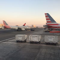 Photo taken at Gate 42A by Alexander M. on 8/22/2016