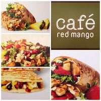 Photo taken at Red Mango by Danielle Q. on 9/20/2013