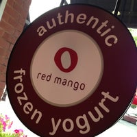 Photo taken at Red Mango by Danielle Q. on 7/26/2013